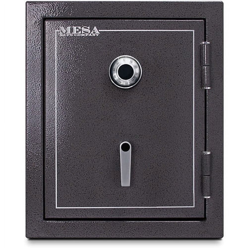 Gray Steel Fire Resistant Security Safe with Combination Lock