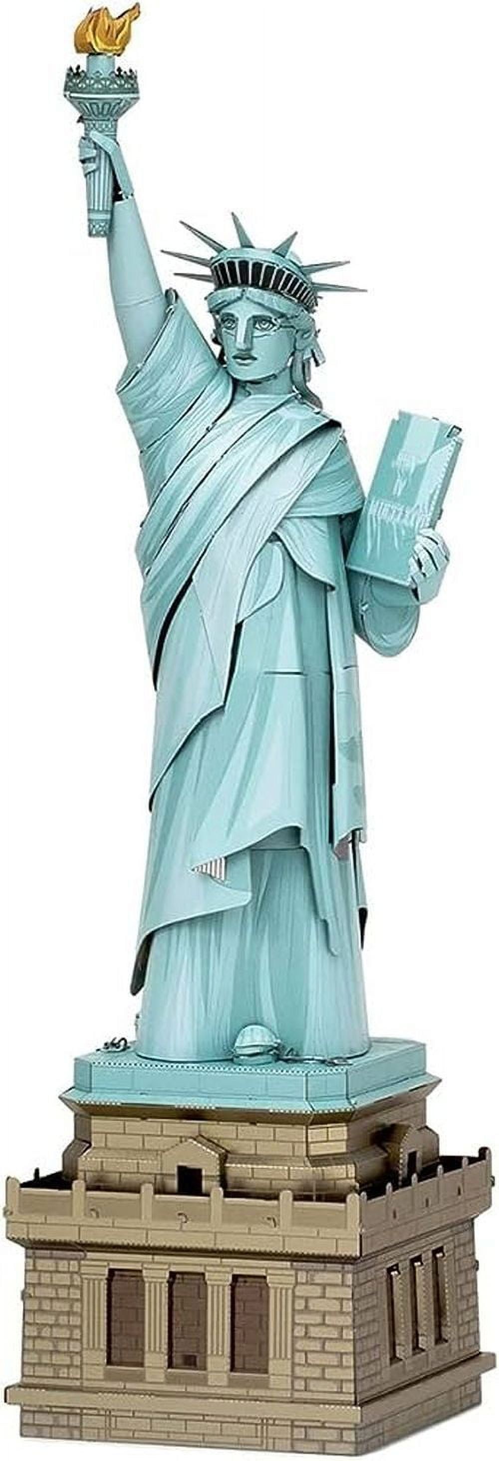 Statue of Liberty 3D Metal Model Kit with Tweezers