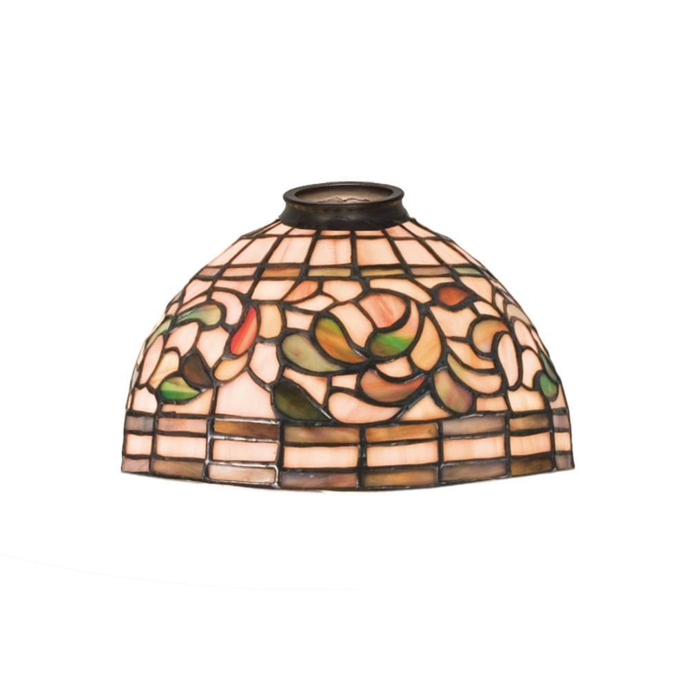 Tiffany Style Multicolor Stained Glass Lamp Shade