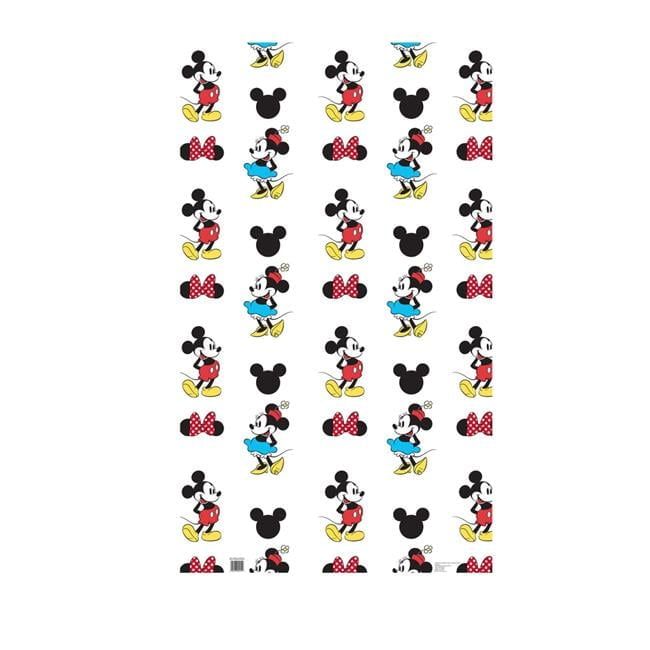 Mickey and Minnie Mouse Red Carpet Standup Backdrop