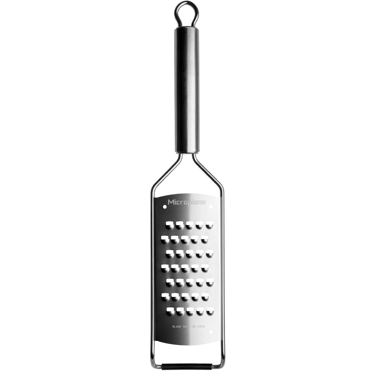 Stainless Steel Extra Coarse Kitchen Grater with Handle