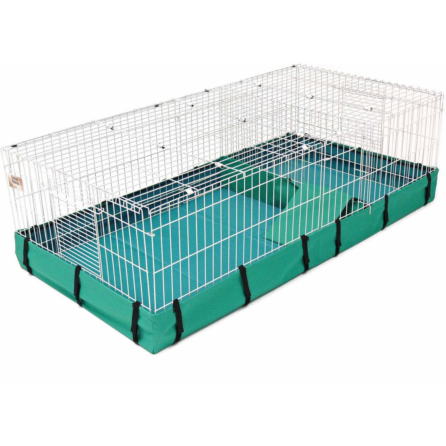 Midwest Plus Green and White Metal Guinea Pig Playpen