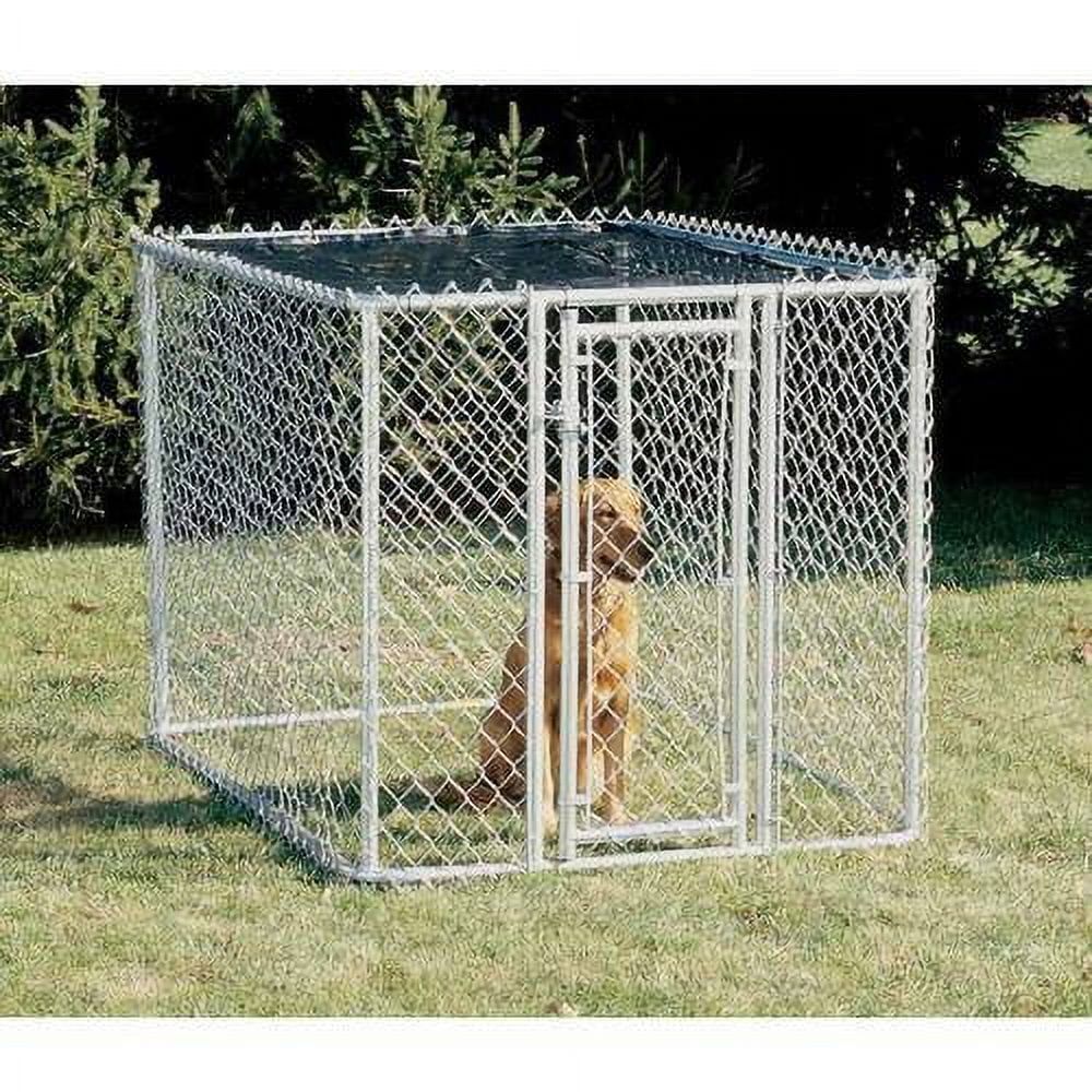 MidWest 6ft x 4ft Steel Chain Link Outdoor Dog Kennel