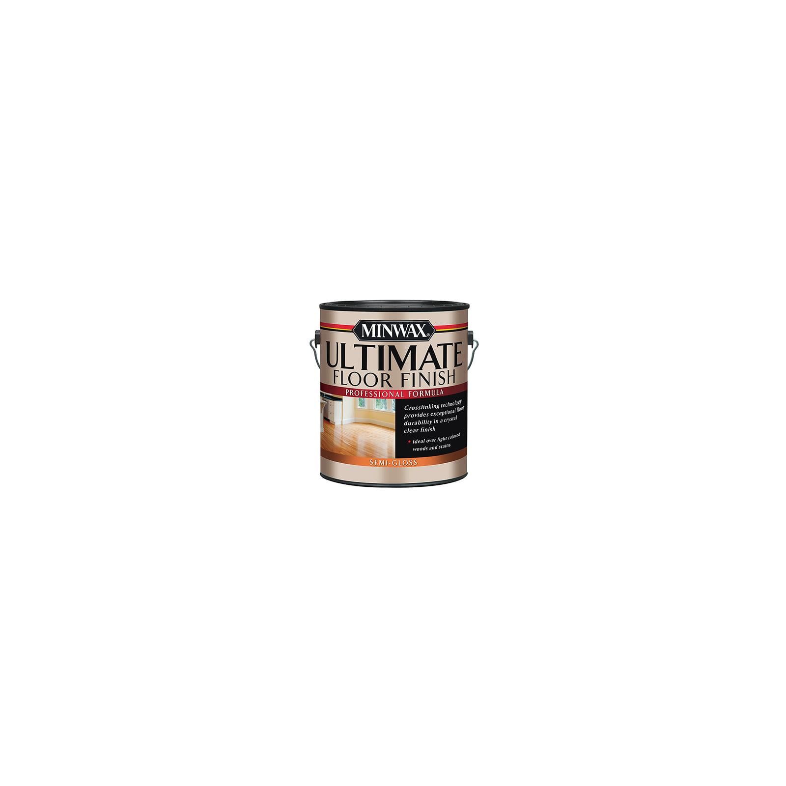 Minwax Clear Semi-Gloss 1-Gallon Ultimate Floor Finish