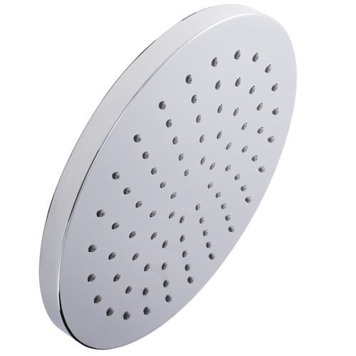 Chrome 8-Inch Round Rain Shower Head