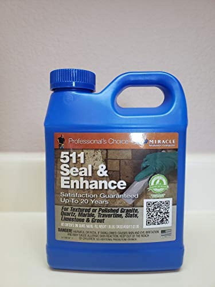 Miracle 511 Quart Clear Masonry Seal and Enhancer