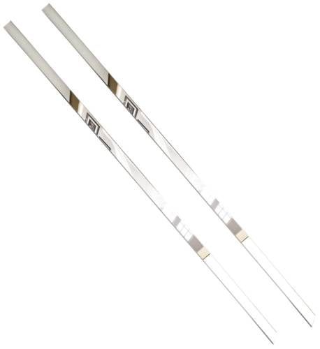 48-Inch Clear Acrylic Mirror Vanity Strips, Pack of 2