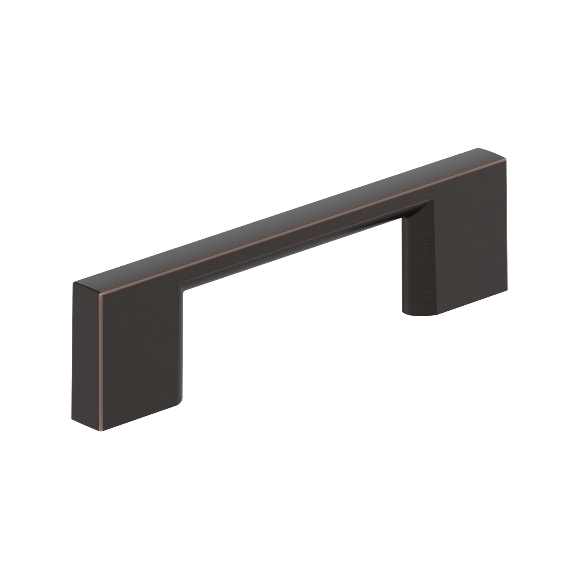 Modern Oil-Rubbed Bronze 3" Cabinet Bar Pull with Mounting Hardware