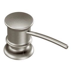 Spot Resist Stainless Steel Transitional Soap and Lotion Dispenser