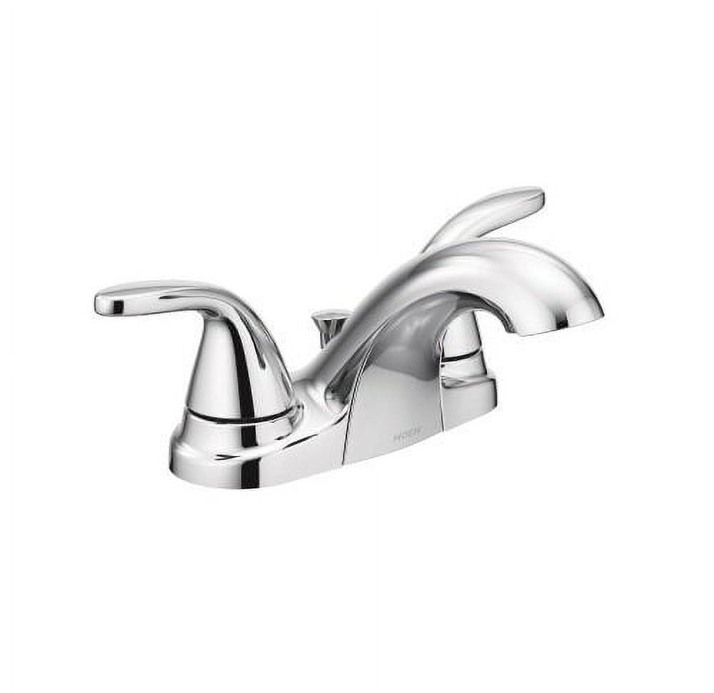 Adler Chrome 4" Two-Handle Bathroom Faucet