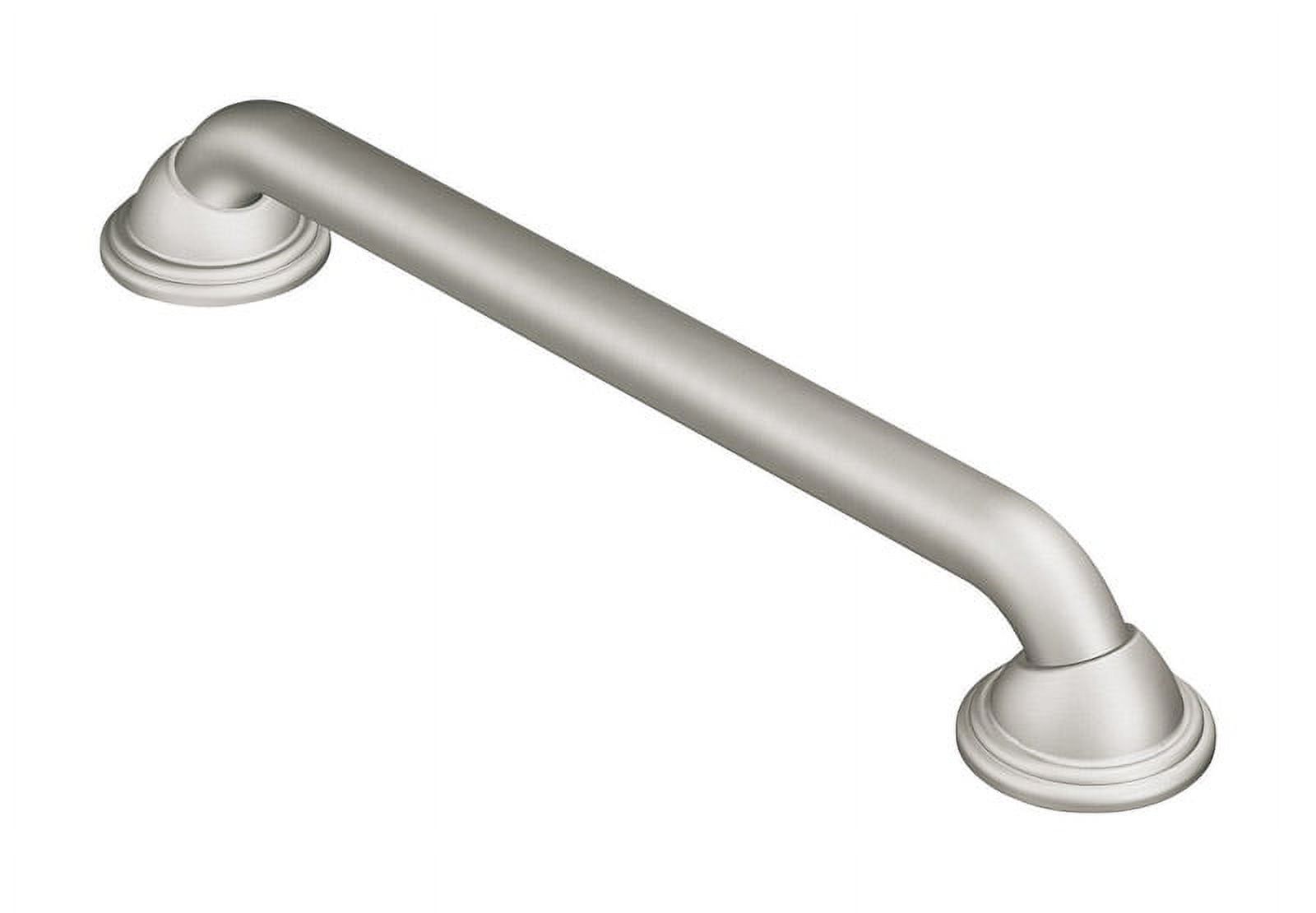 16 Inch Brushed Nickel ADA Compliant Grab Bar