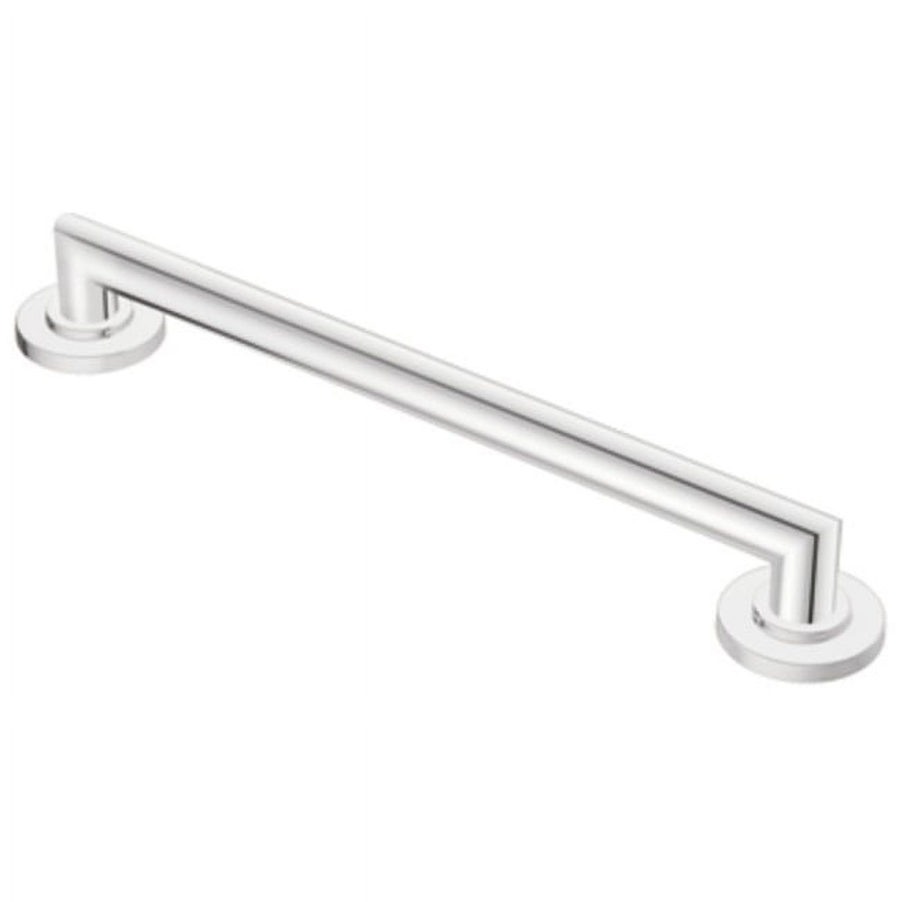 Matte Black Stainless Steel Modern Wall Mount Grab Bar