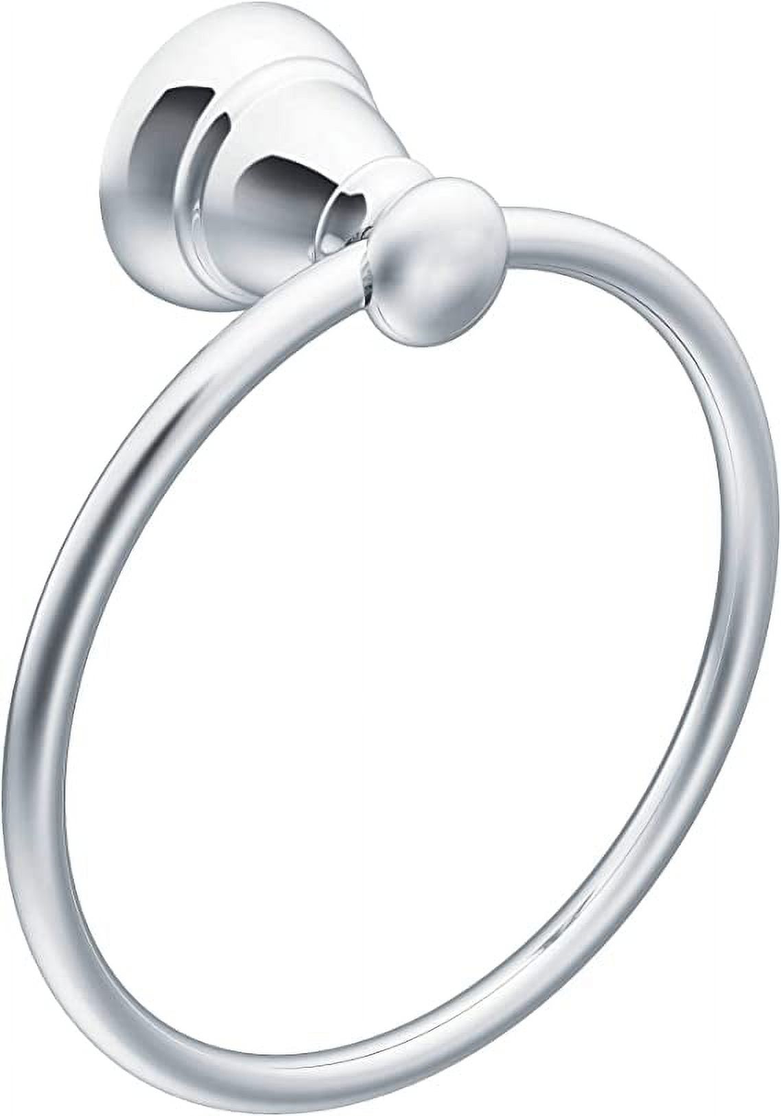 Moen Banbury Chrome Wall Mounted Towel Ring