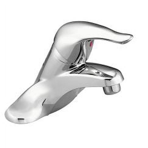 Modern Chrome Centerset Single-Handle Bathroom Faucet