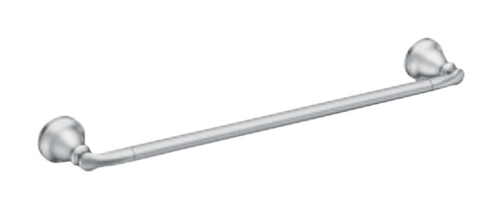 Hilliard 24" Brushed Nickel Wall Mounted Towel Bar