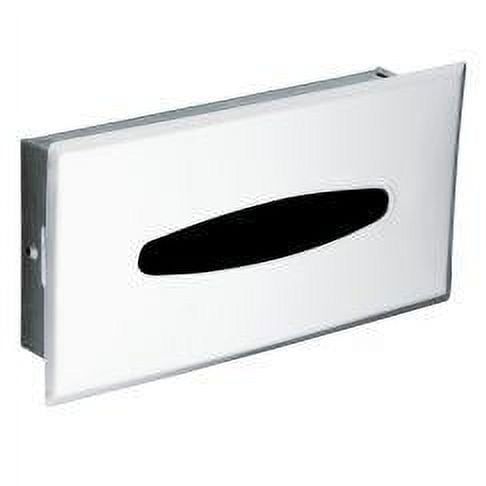 Stainless Steel Wall Mounted Recessed Tissue Box Holder