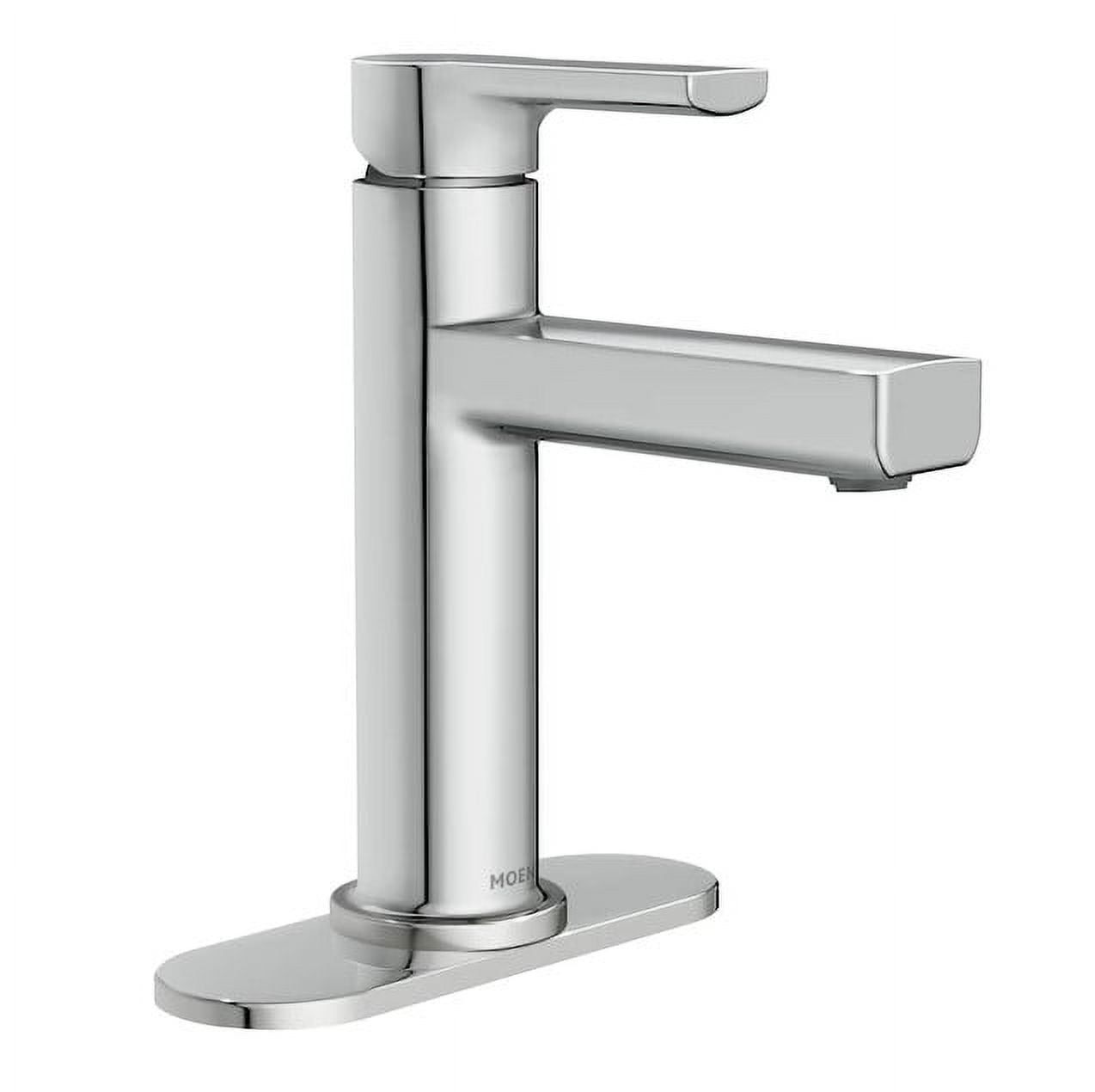 Moen Rinza Chrome Single-Handle Bathroom Faucet
