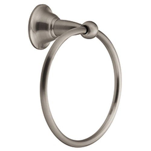 Moen Sage Brushed Nickel Wall Mounted Towel Ring