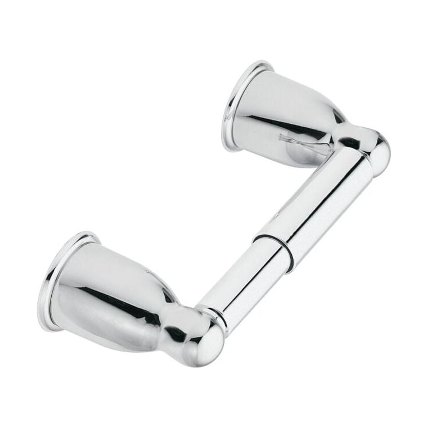 Satin Nickel Wall Mount Retractable Toilet Paper Roller