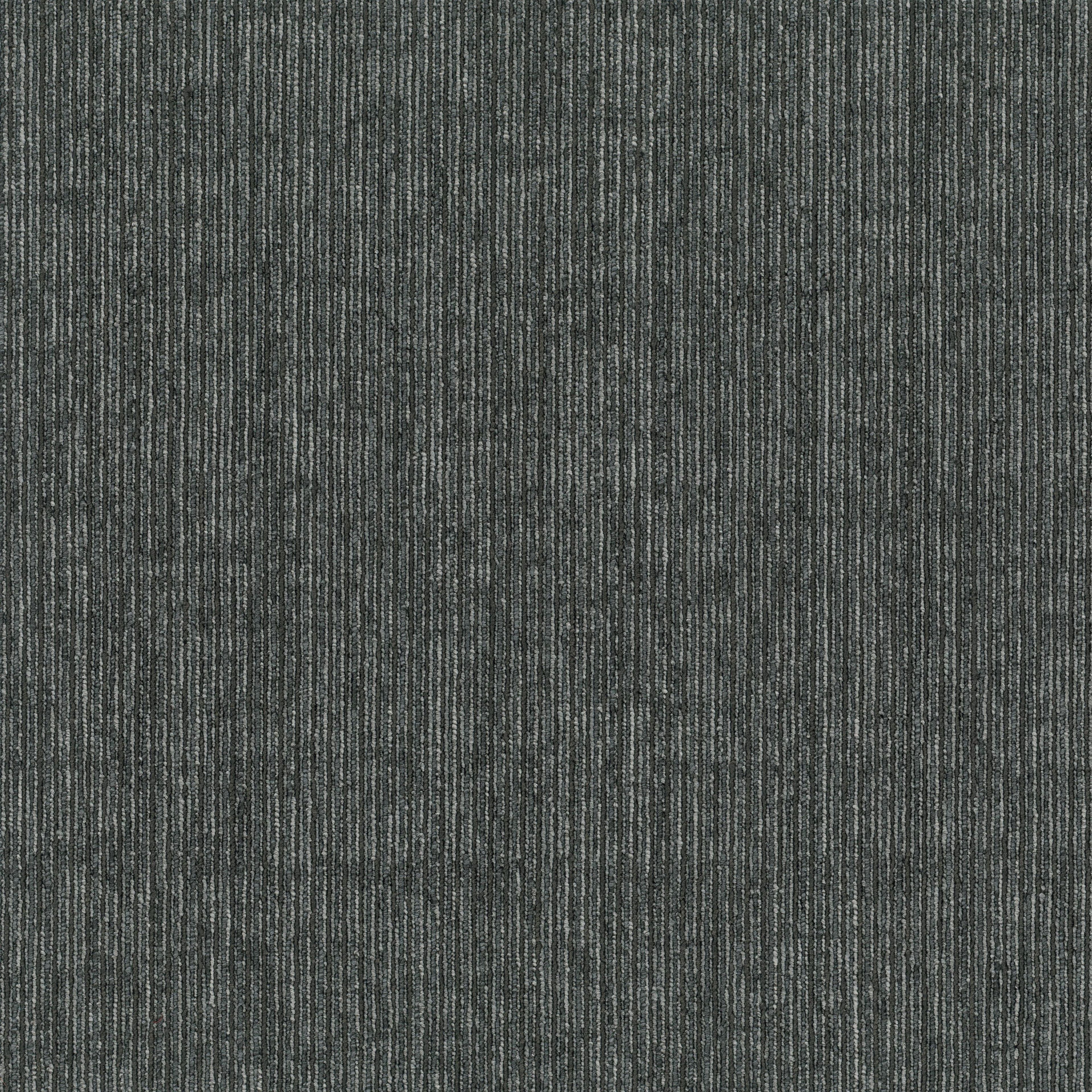 Charcoal 24" x 24" Low Pile Polyester Carpet Tile