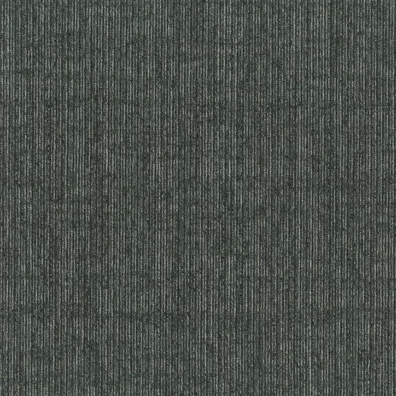 Charcoal 24" x 24" Low Pile Polyester Carpet Tile
