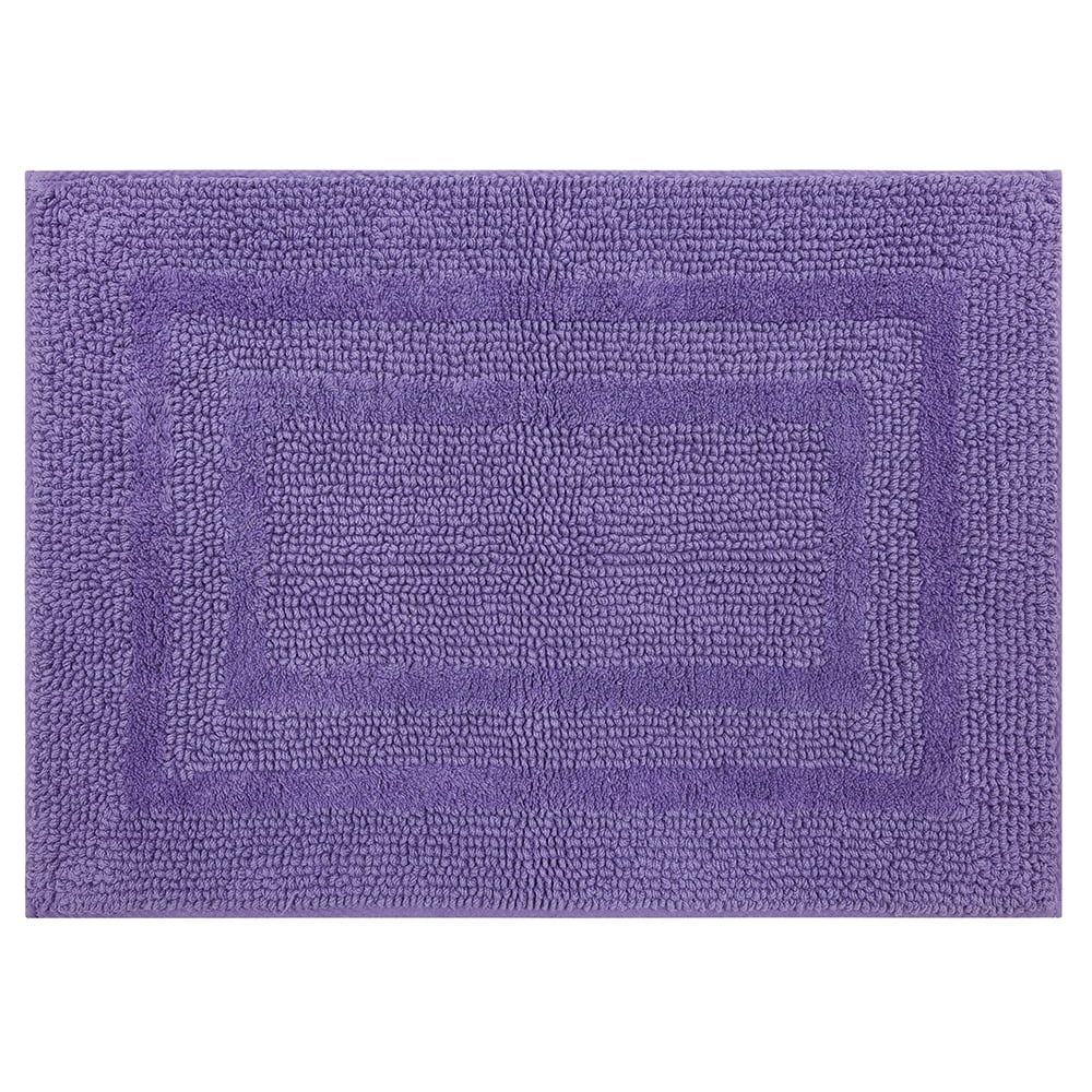 Fiesta Grape Cotton Reversible 24" x 17" Bath Mat