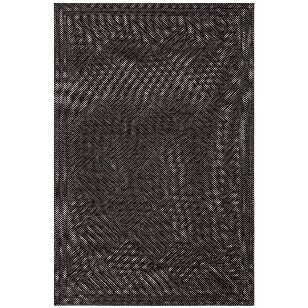 Modern Geometric Rubber 3' x 5' Outdoor Doormat