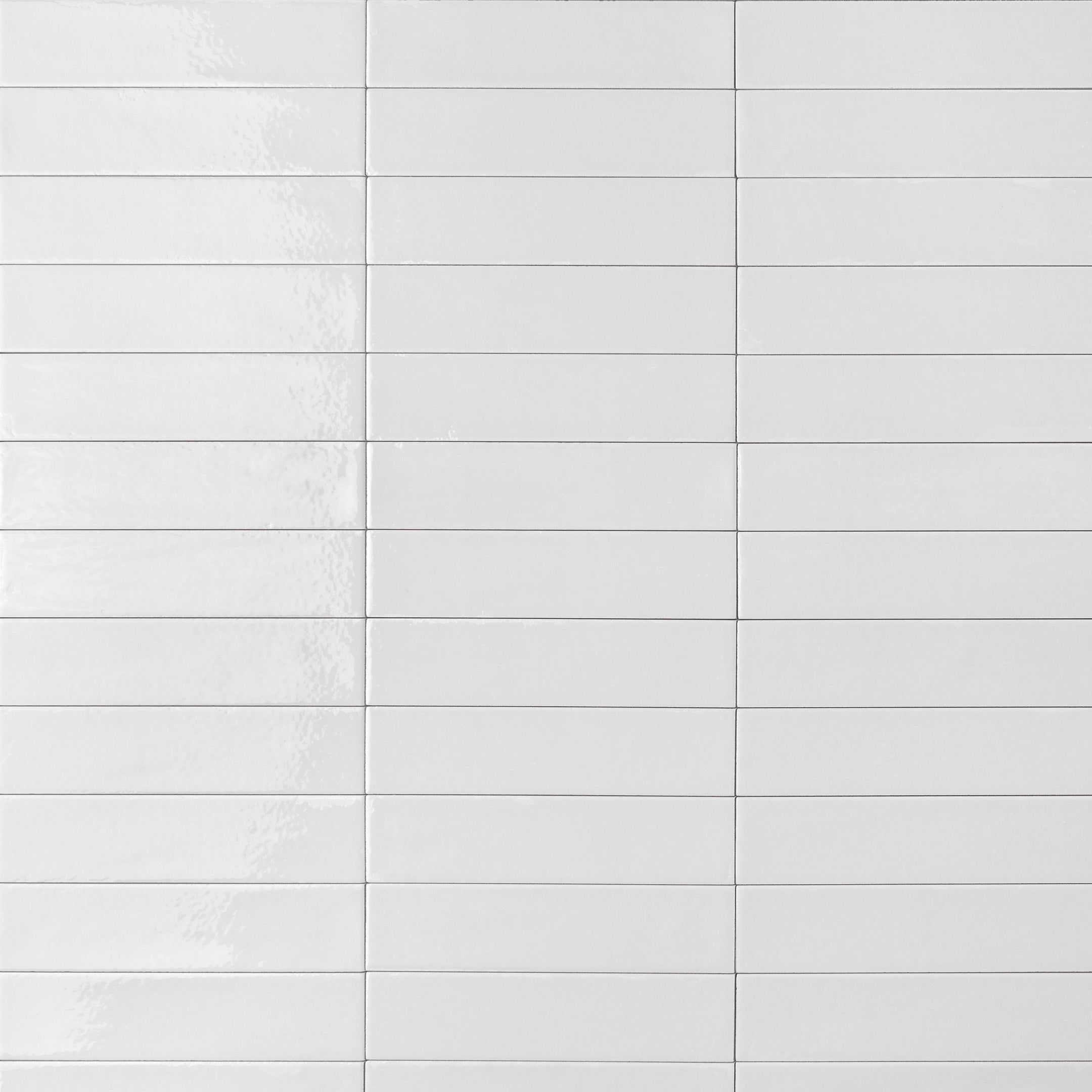 Bianco White Porcelain Subway Wall Tiles for Bathroom and Kitchen