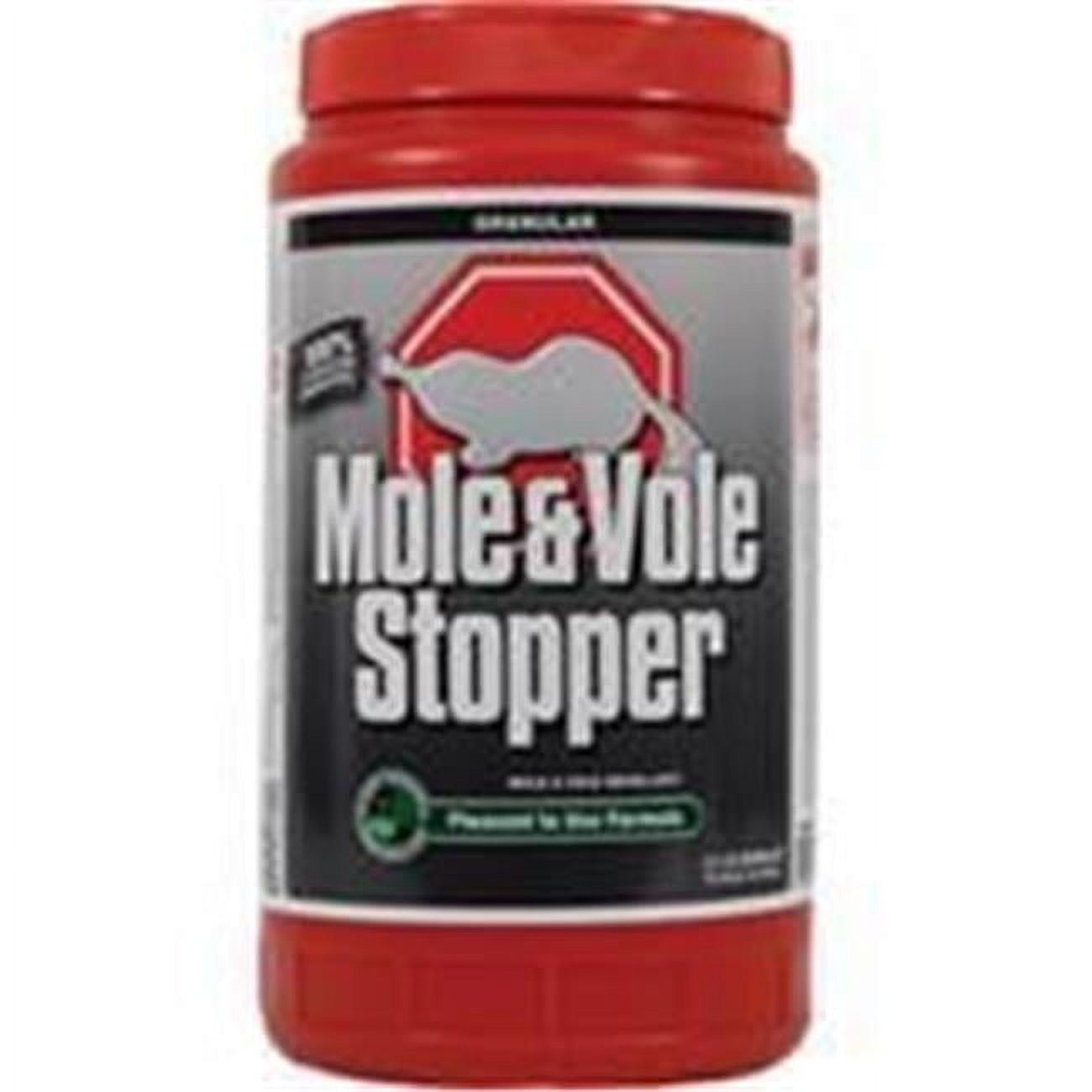 2.5 lb Granular Mole and Vole Repellent, All Natural