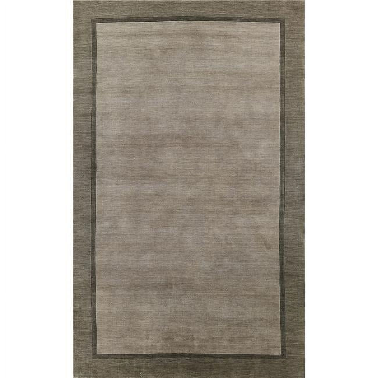 Beckton Handmade Tufted Wool Rectangular Rug 8' x 10' - Gray