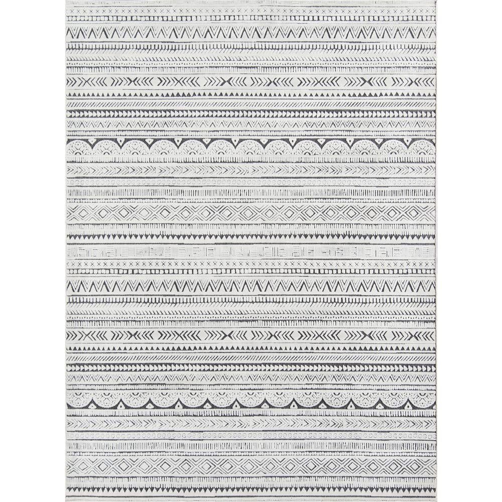 Momeni  Ivory Covington Rugs in Runner Shape - Big 3'11" X 5'7"