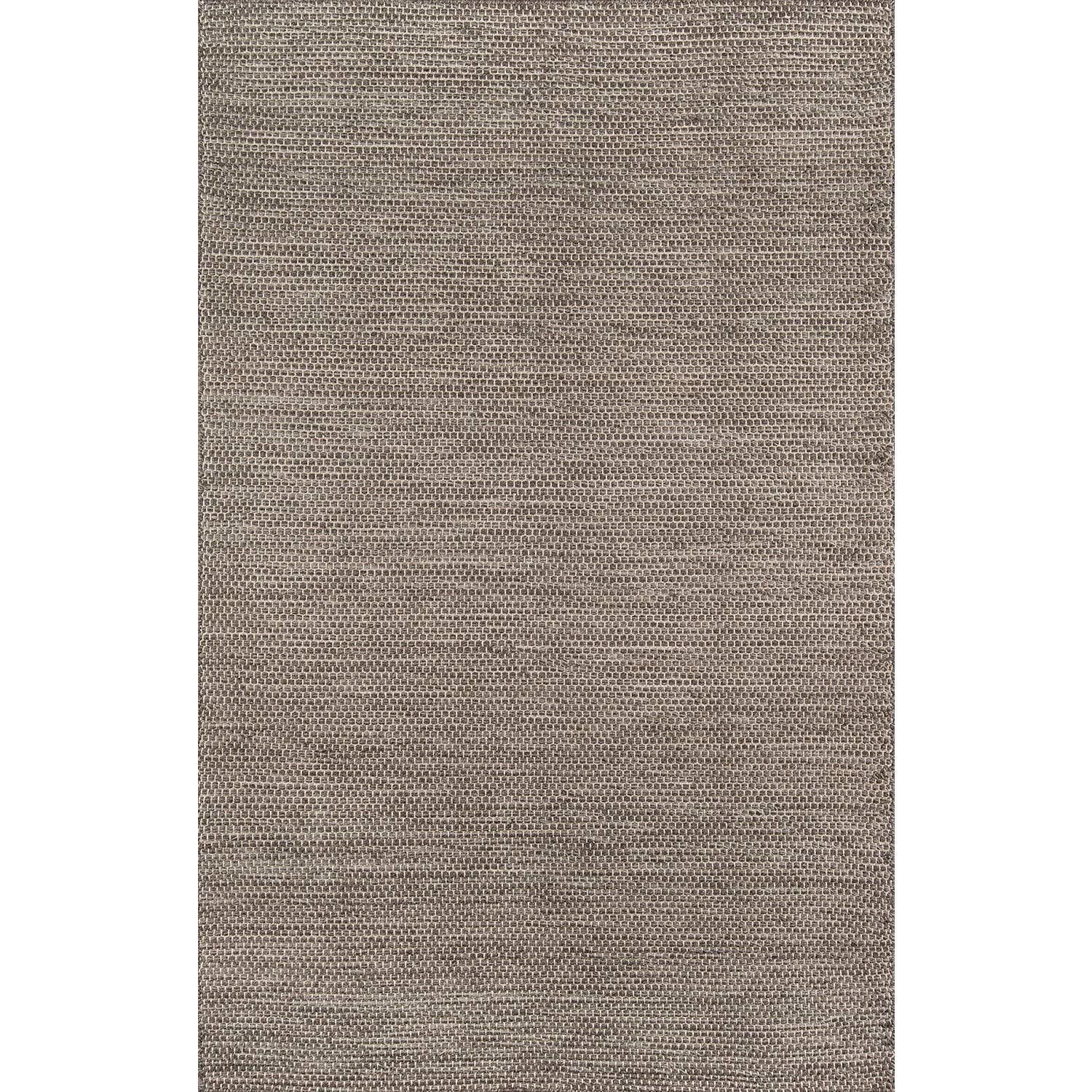 Natural Wool Flat Woven Reversible Area Rug 2' x 3'
