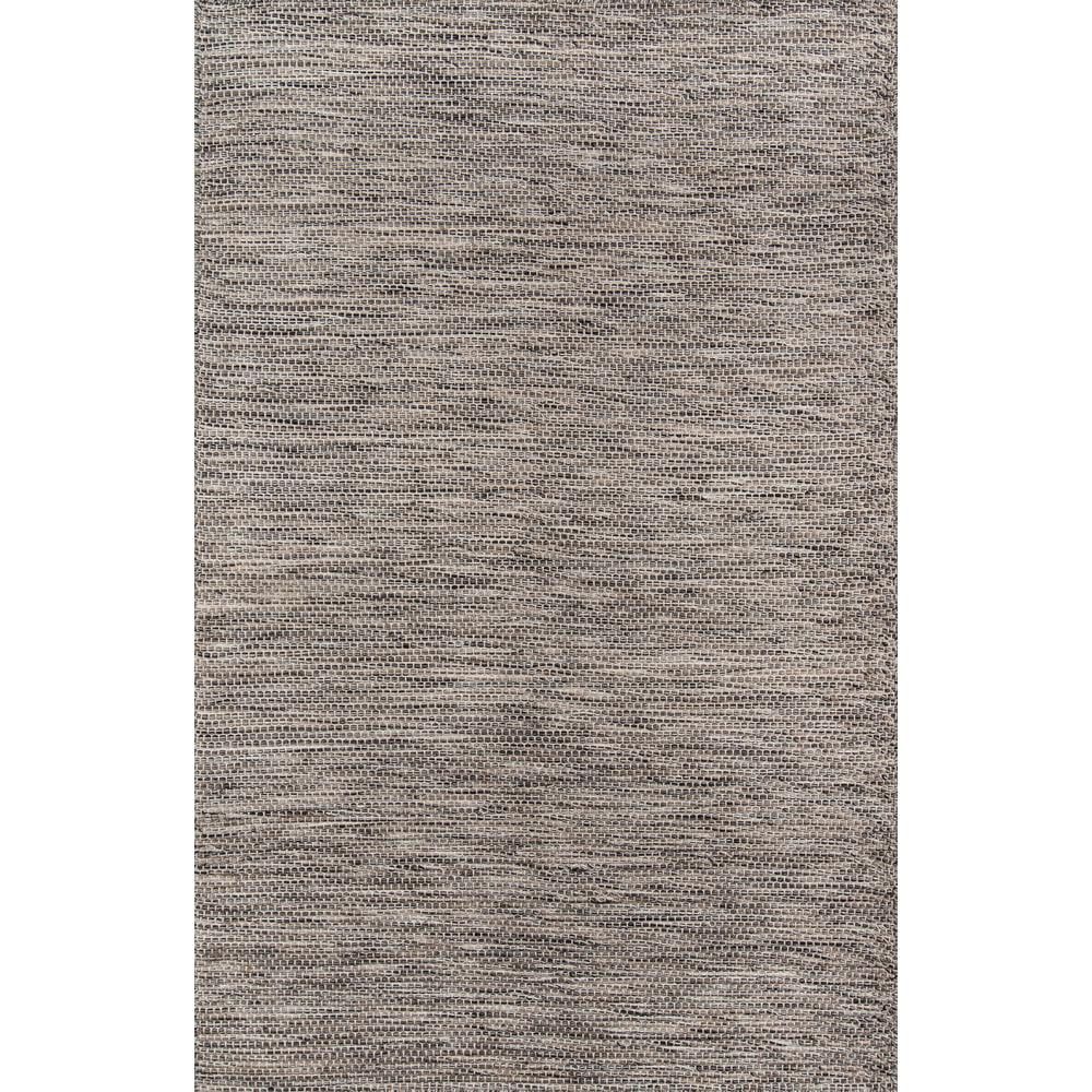 Natural Wool Flatweave Geometric Runner Rug