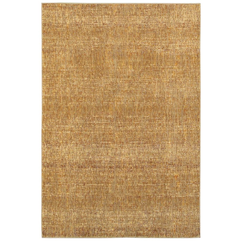 Blue Rectangular Synthetic Oriental Easy Care Rug 7' 10" x 10' 10"