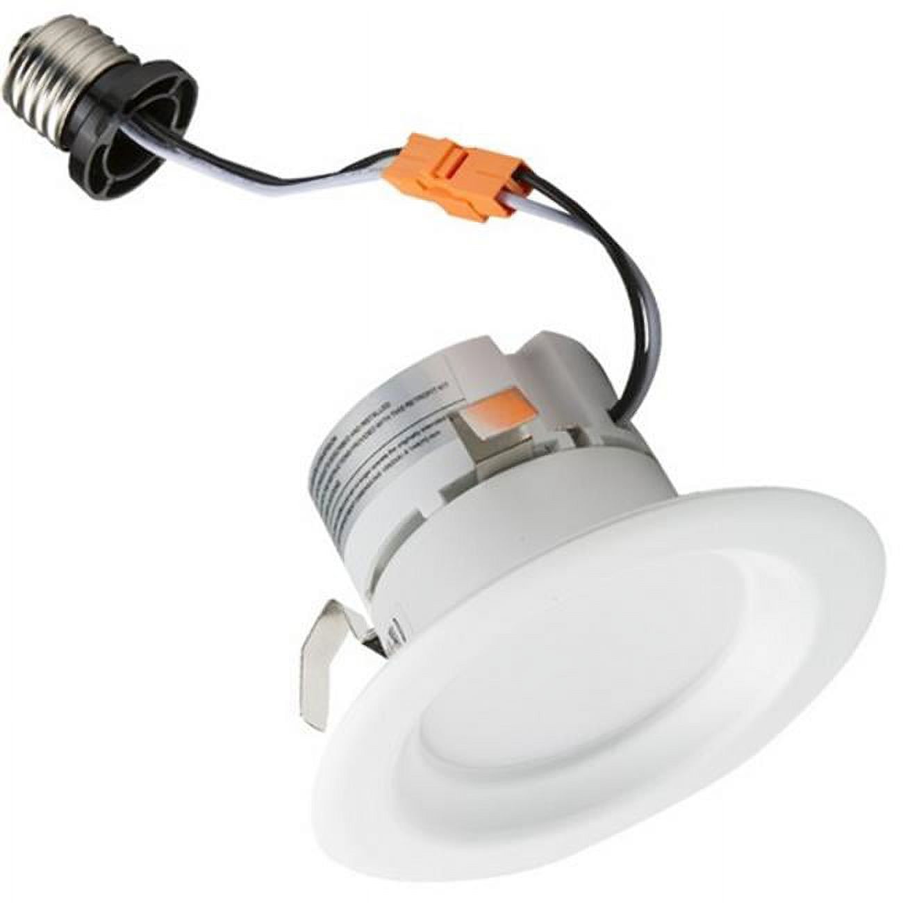 White 5-6 Inch LED Recessed Lighting Retrofit Kit