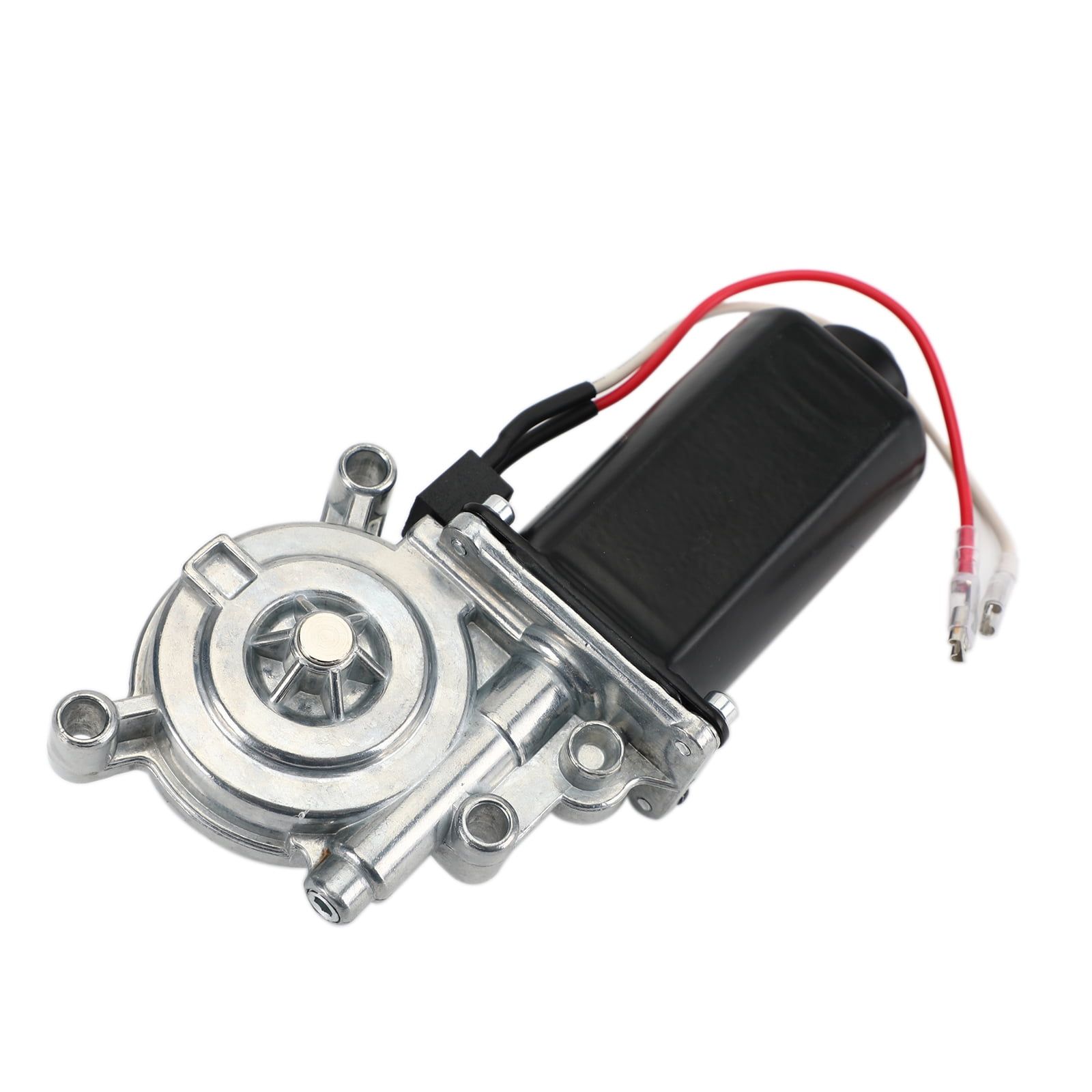 Universal Black and Silver Power Awning Replacement Motor