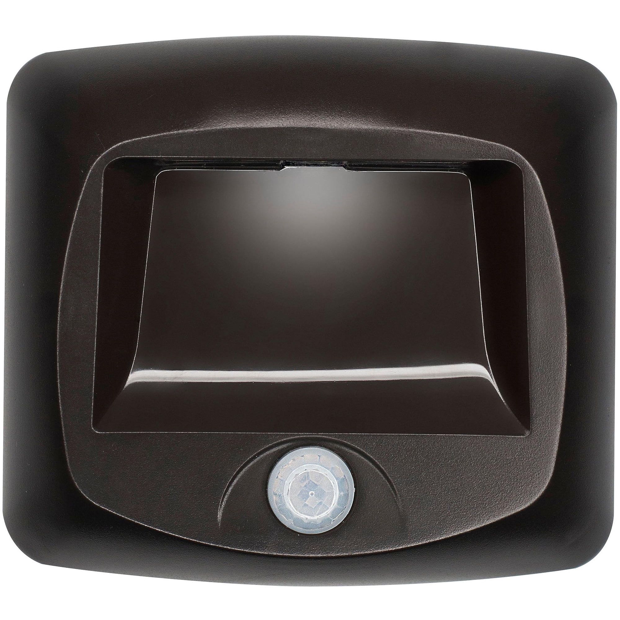 Brown Wireless Motion Sensing LED Step Light