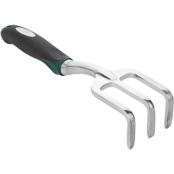 Stainless Steel Mini Hand Rake Garden Cultivator