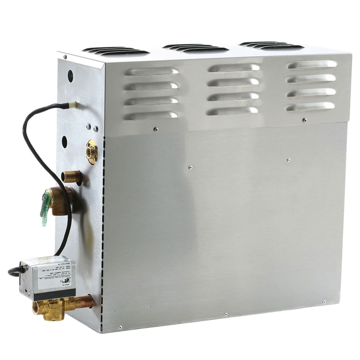 Stainless Steel Commercial Steam Bath Generator with Thermostat