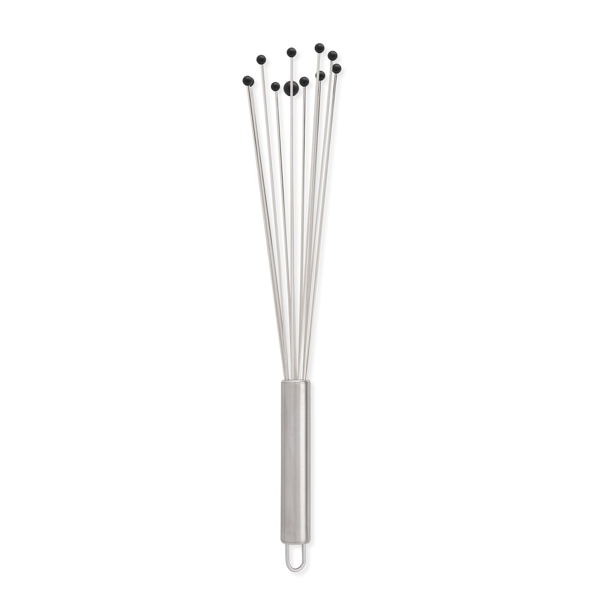 Stainless Steel Ball Whisk with Silicone Tips