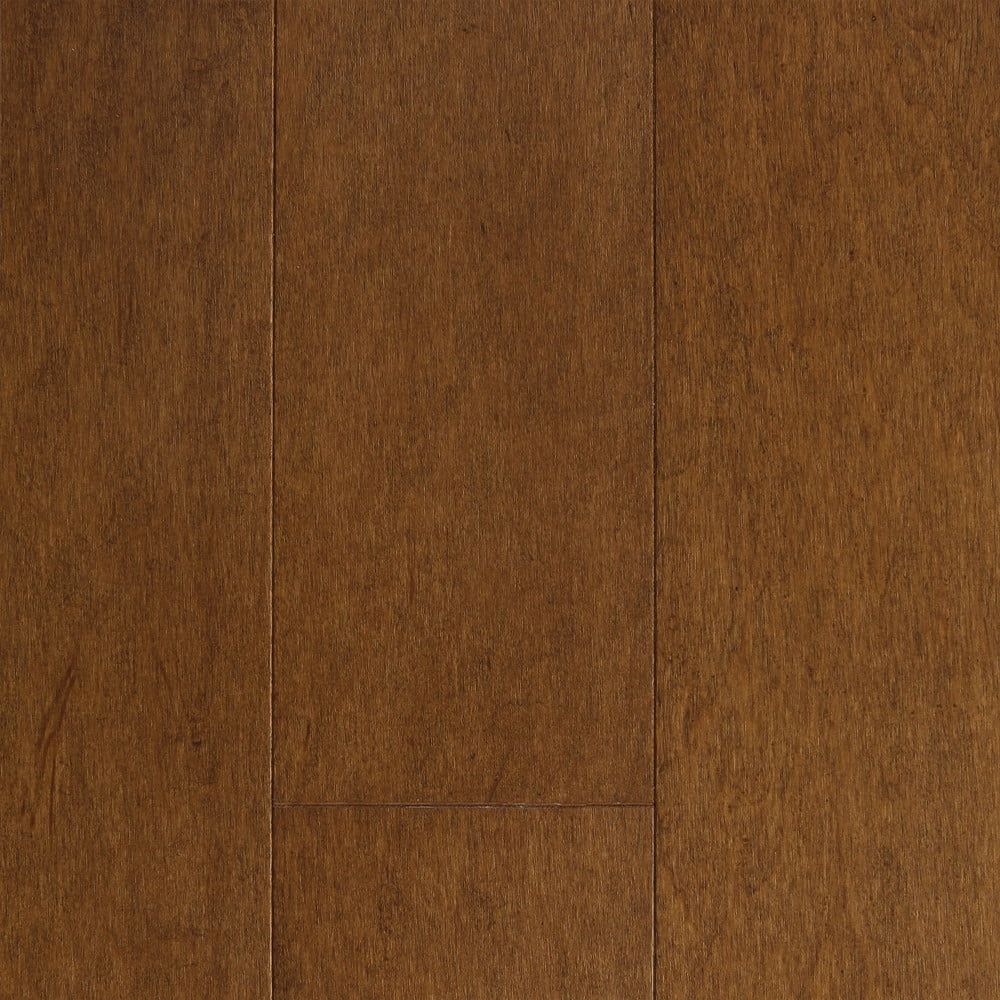 Hillshire 5" Wide Smooth Engineered Maple Hardwood Flooring in Autumn