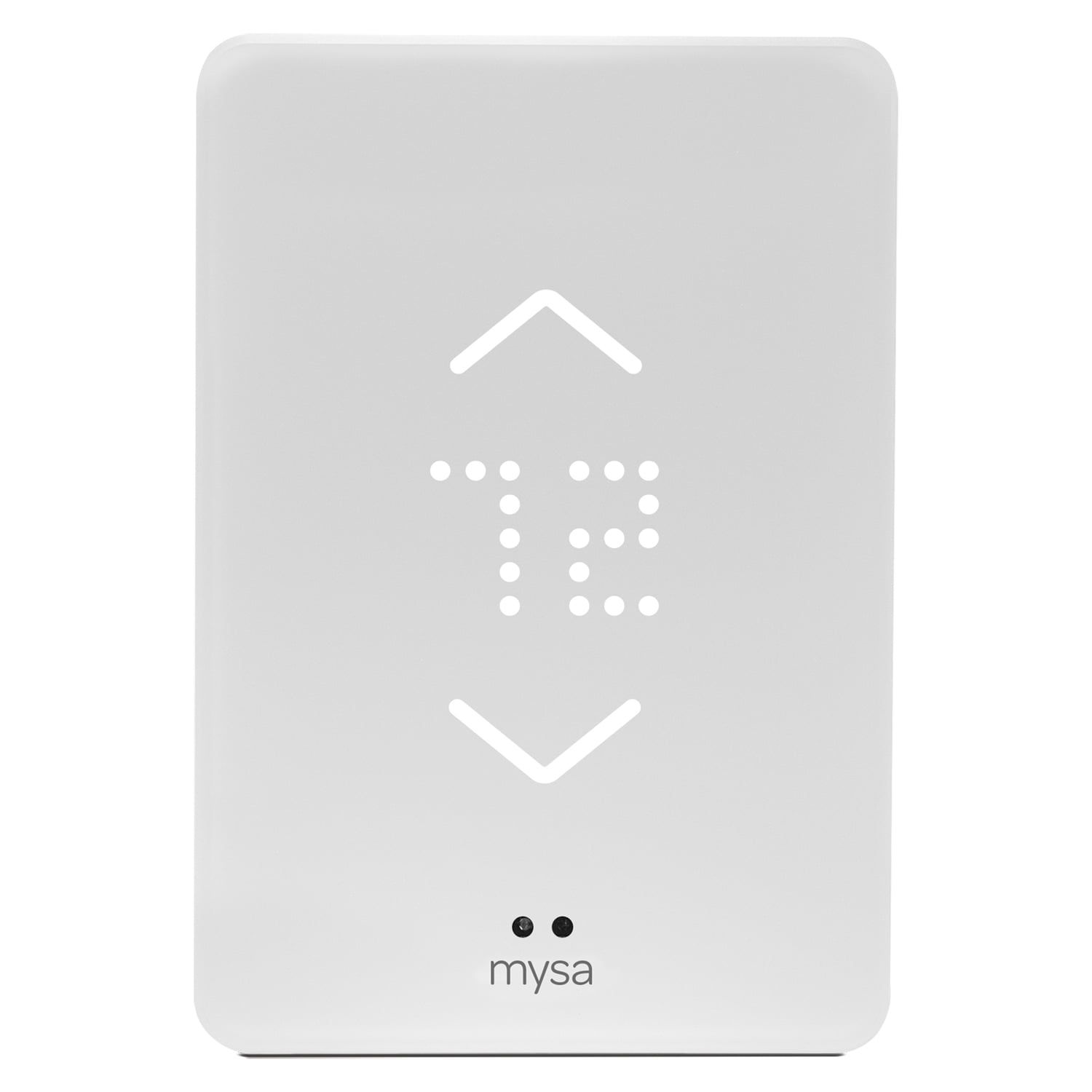 White Programmable Digital Smart Thermostat for Baseboard Heaters