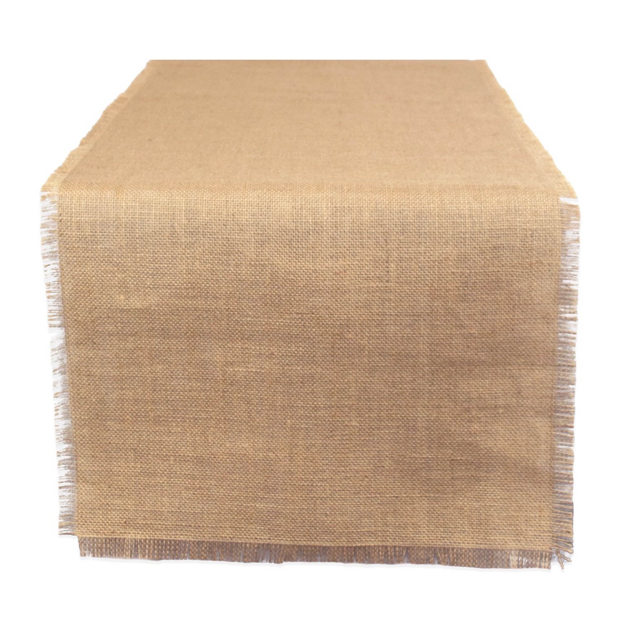 Natural Jute Rustic Table Runner 15x74 Inch