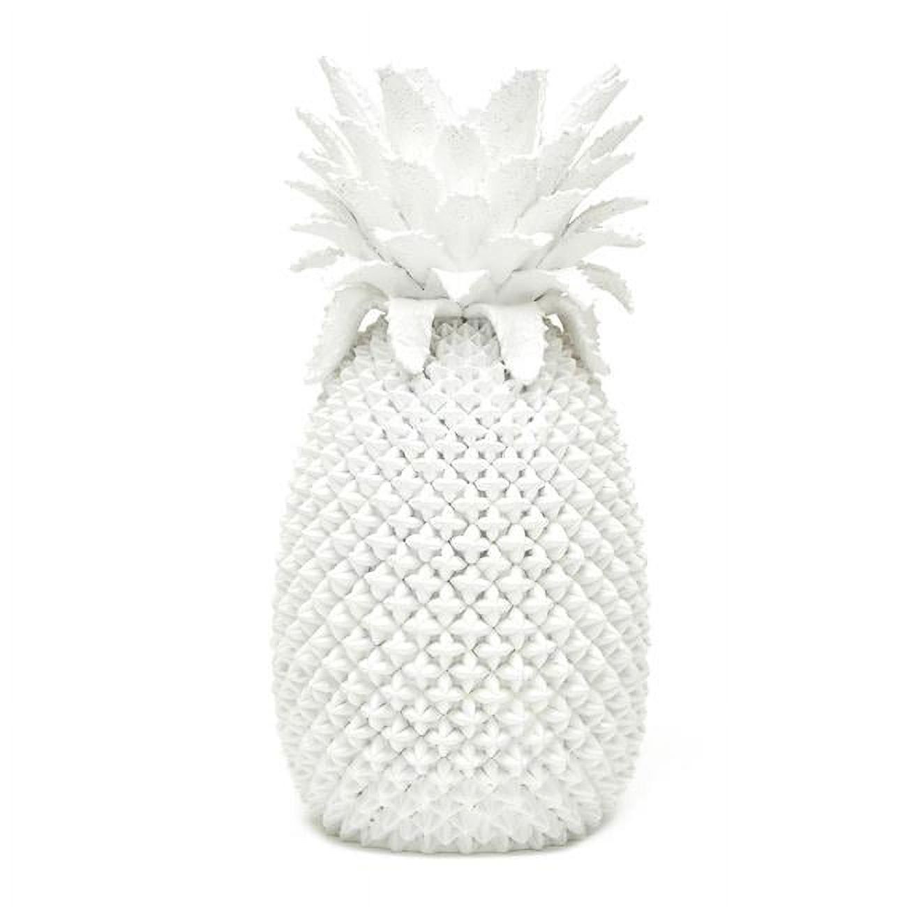 White Pineapple Shaped Decorative Plastic Table