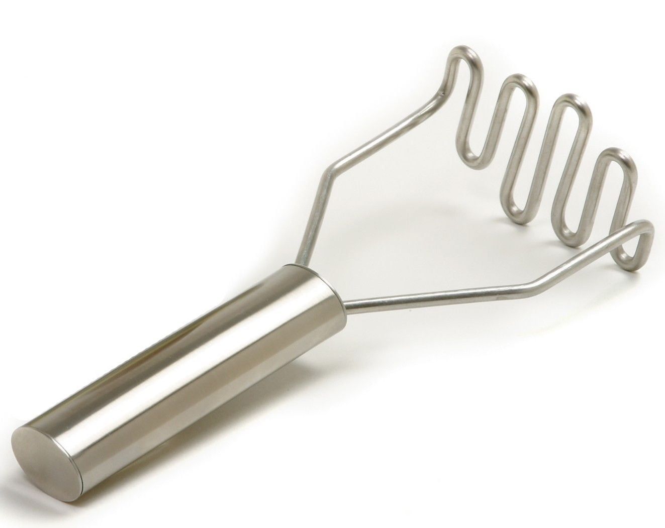 Compact Stainless Steel Avocado and Potato Masher