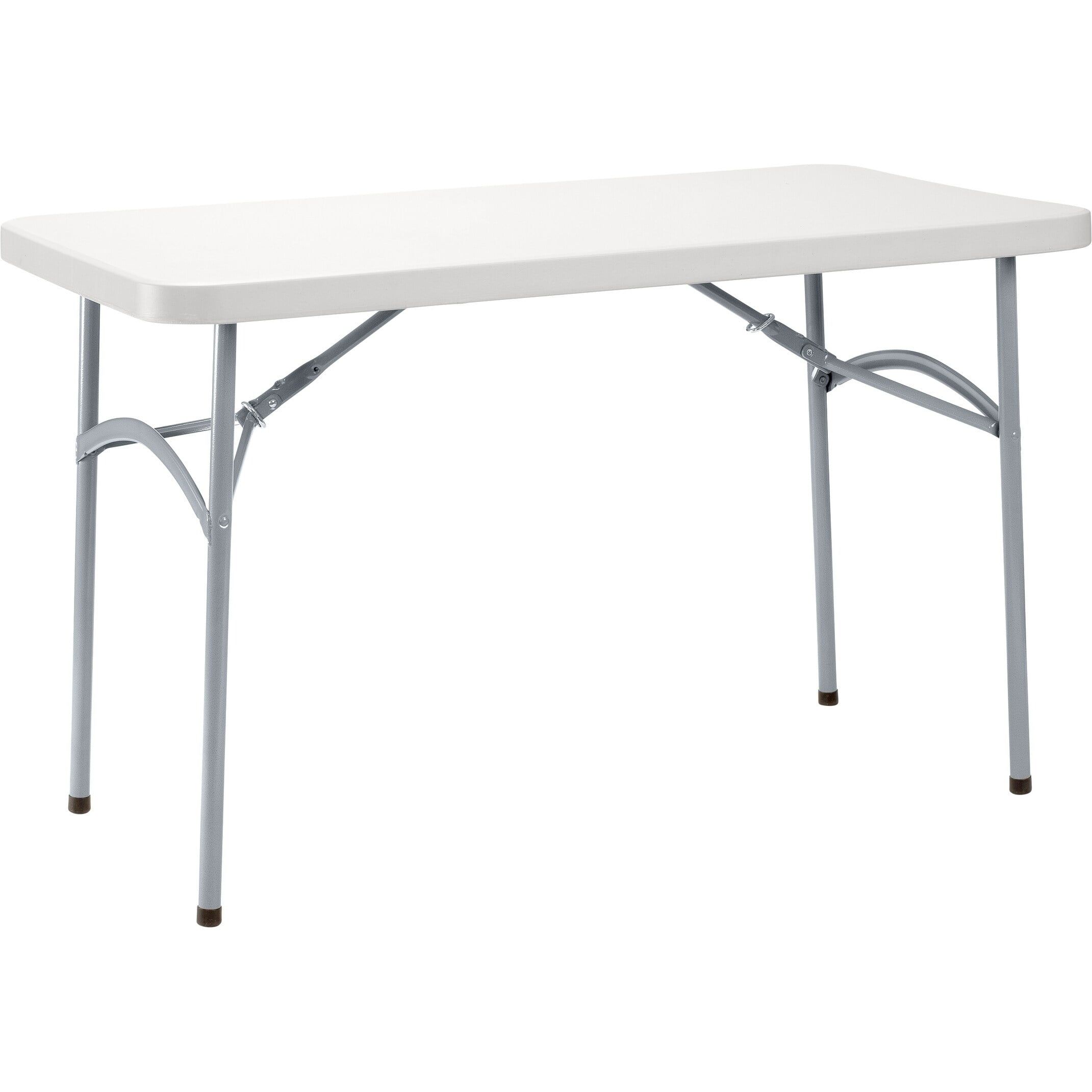 Speckled Gray 48" Heavy Duty Folding Table with Steel Frame