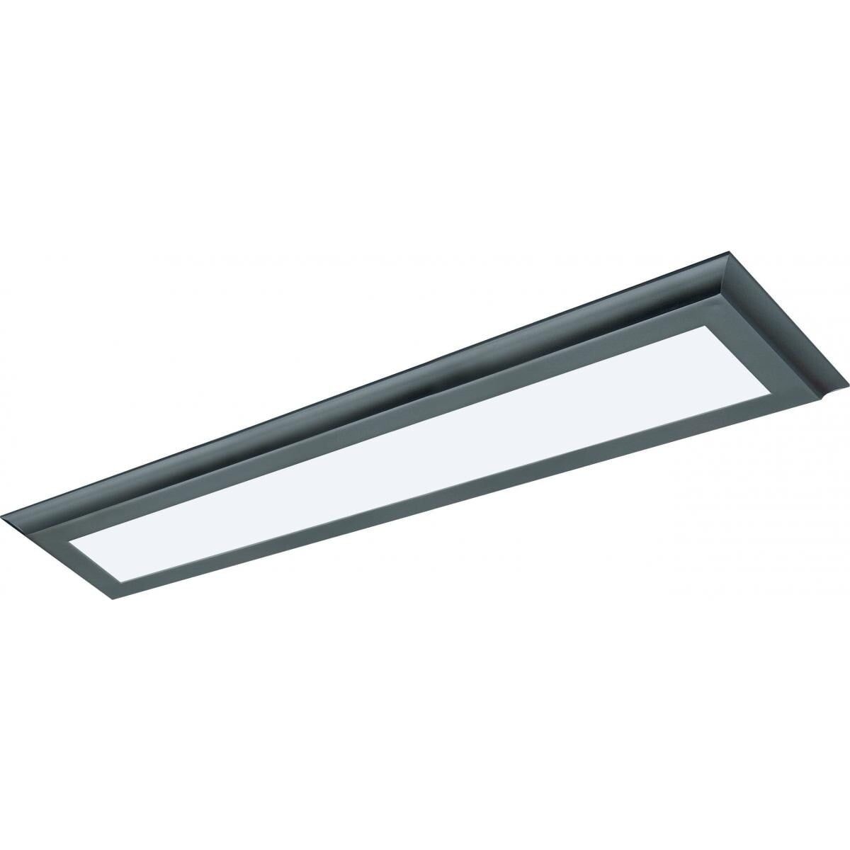 Satco Soft White 38" LED Bronze Flush Mount for Indoor/Outdoor