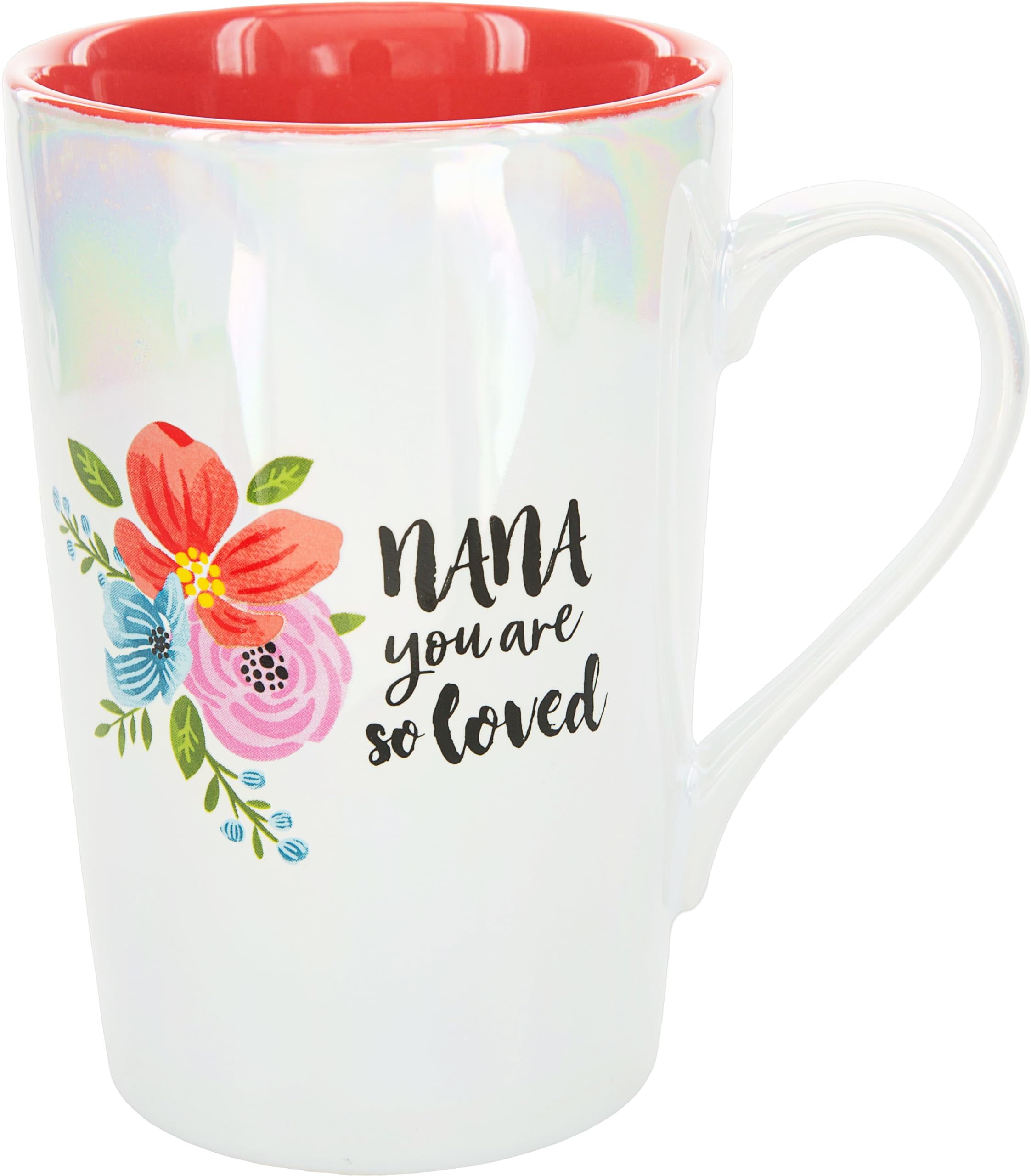 Nana You Are So Loved White Ceramic Latte Mug