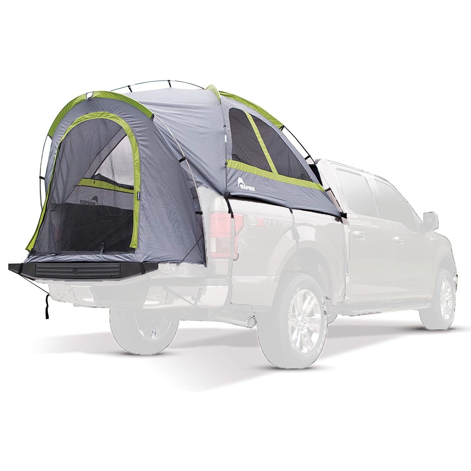 Gray Three Season 2-Person Truck Bed Camping Tent