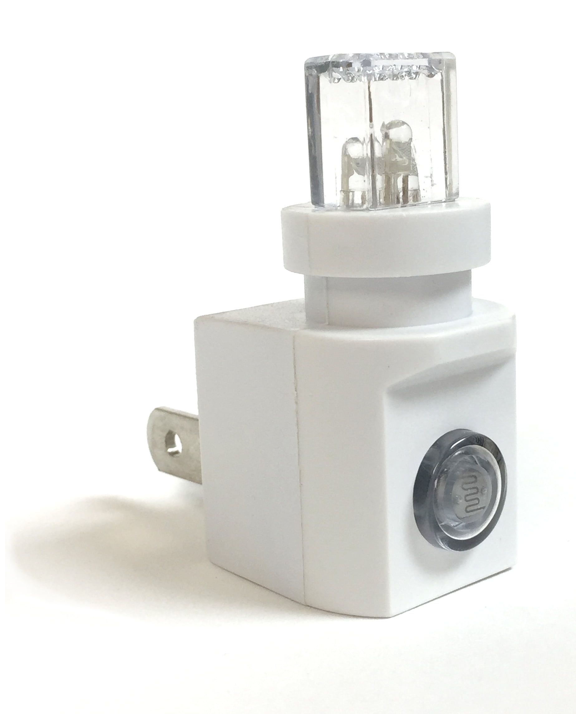 White LED Light Sensitive Night Light Module with Decorative Clip